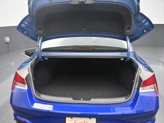 used 2023 Hyundai Elantra car, priced at $18,954
