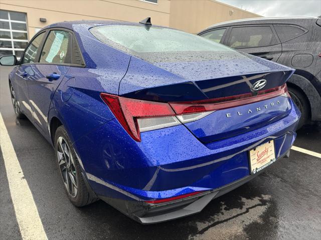 used 2023 Hyundai Elantra car, priced at $18,954