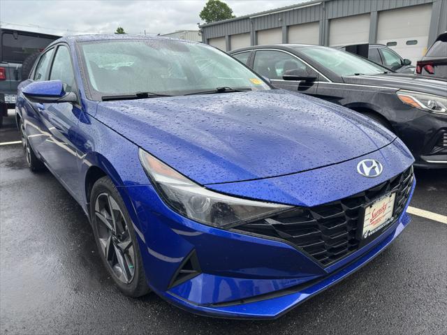 used 2023 Hyundai Elantra car, priced at $18,954