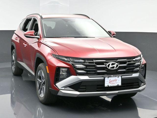 new 2025 Hyundai Tucson car, priced at $37,065