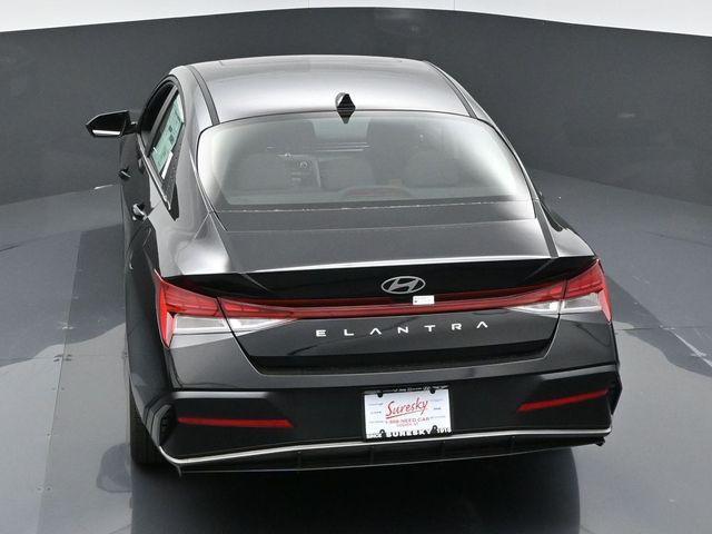 new 2025 Hyundai Elantra car, priced at $27,235