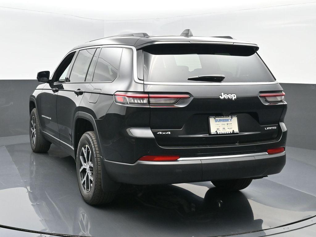 new 2025 Jeep Grand Cherokee L car, priced at $50,035