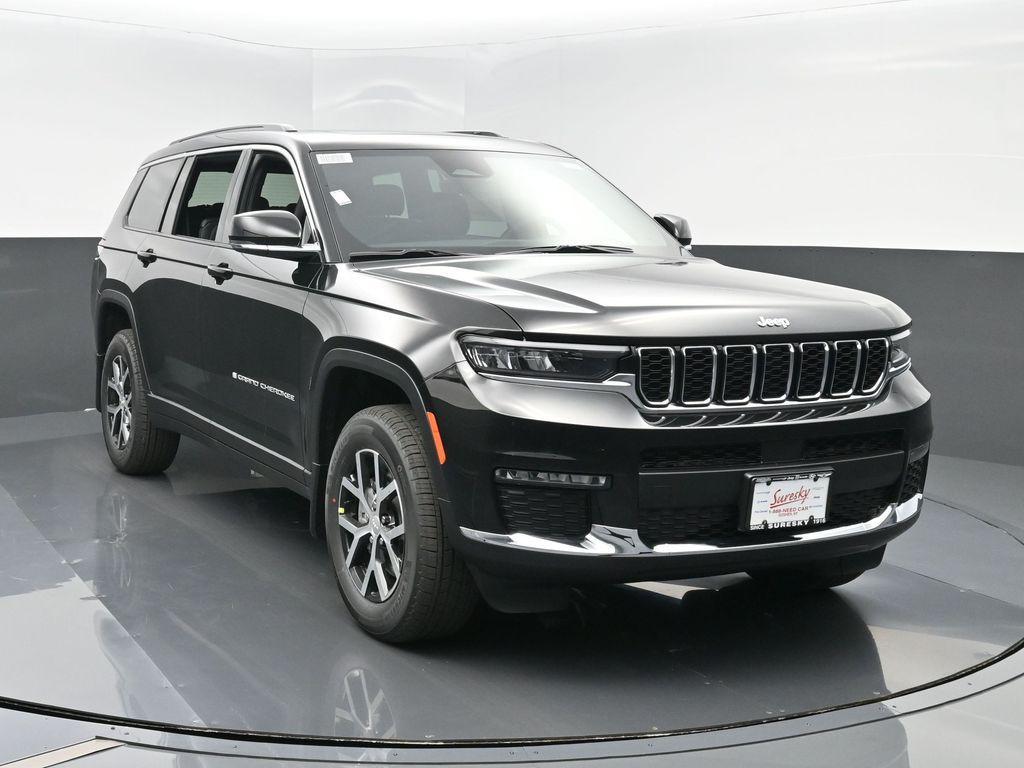 new 2025 Jeep Grand Cherokee L car, priced at $50,035