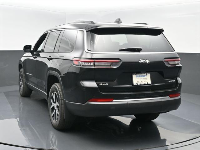new 2025 Jeep Grand Cherokee L car, priced at $52,535