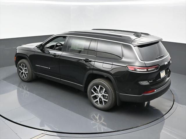 new 2025 Jeep Grand Cherokee L car, priced at $52,535