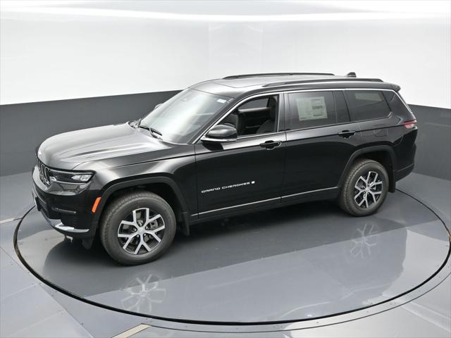 new 2025 Jeep Grand Cherokee L car, priced at $52,535