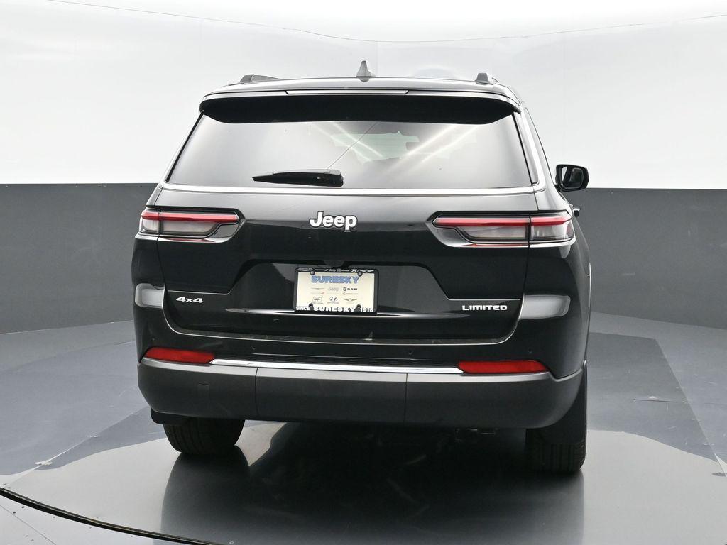 new 2025 Jeep Grand Cherokee L car, priced at $50,035