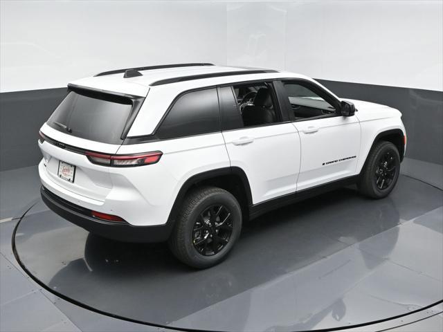 new 2025 Jeep Grand Cherokee car, priced at $46,135