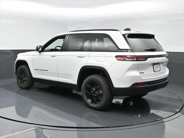 new 2025 Jeep Grand Cherokee car, priced at $46,135