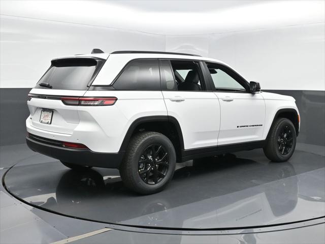 new 2025 Jeep Grand Cherokee car, priced at $46,135