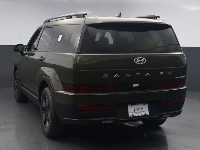 new 2024 Hyundai Santa Fe car, priced at $39,500