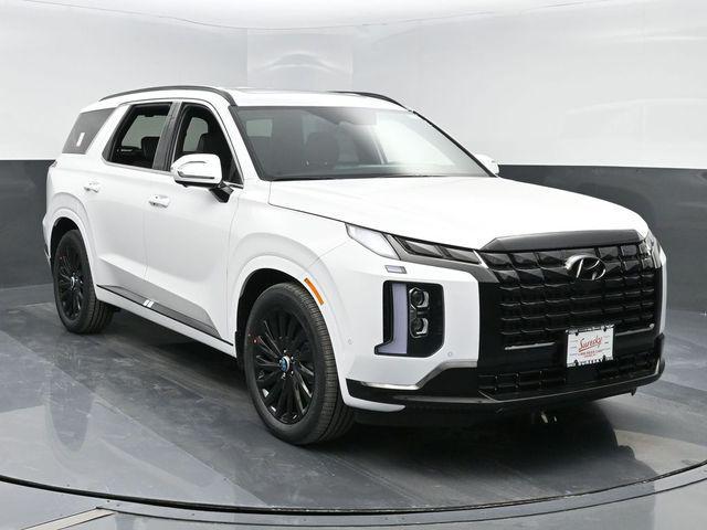 new 2025 Hyundai Palisade car, priced at $56,560