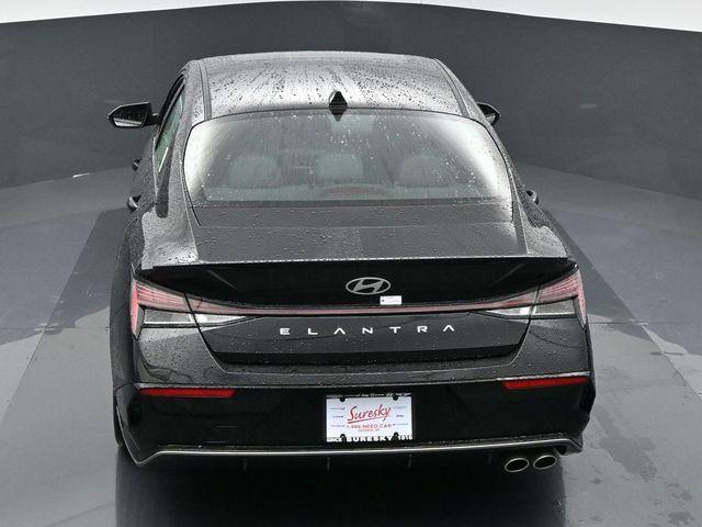 new 2025 Hyundai Elantra car, priced at $30,390