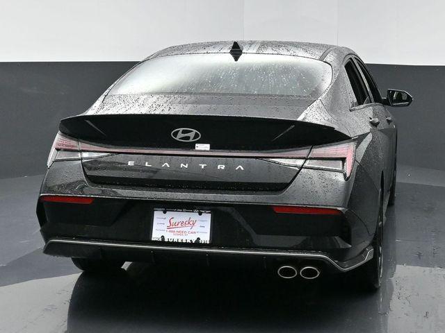 new 2025 Hyundai Elantra car, priced at $30,390