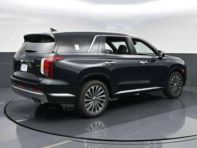 new 2025 Hyundai Palisade car, priced at $54,990