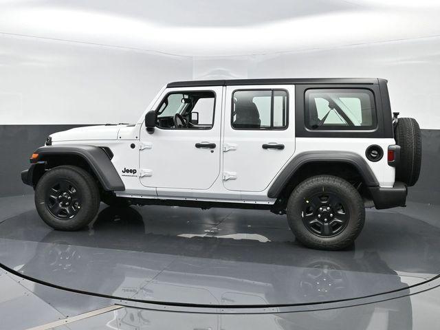 new 2025 Jeep Wrangler car, priced at $43,250