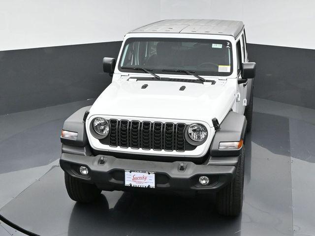 new 2025 Jeep Wrangler car, priced at $43,250