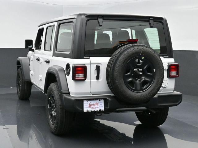 new 2025 Jeep Wrangler car, priced at $43,250