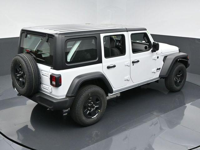 new 2025 Jeep Wrangler car, priced at $43,250