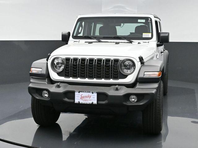 new 2025 Jeep Wrangler car, priced at $43,250