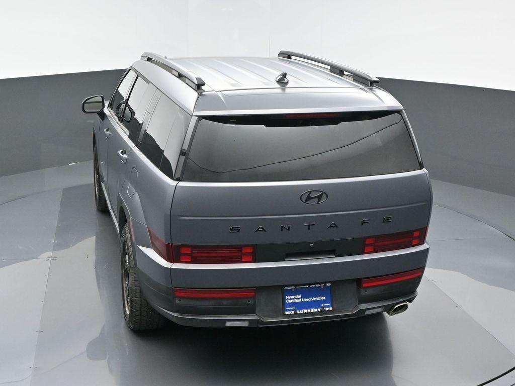 used 2025 Hyundai Santa Fe car, priced at $36,995