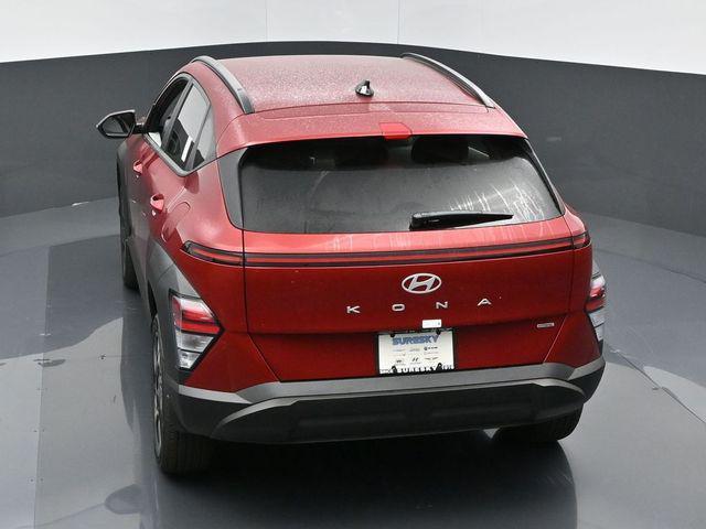 new 2025 Hyundai Kona car, priced at $32,070