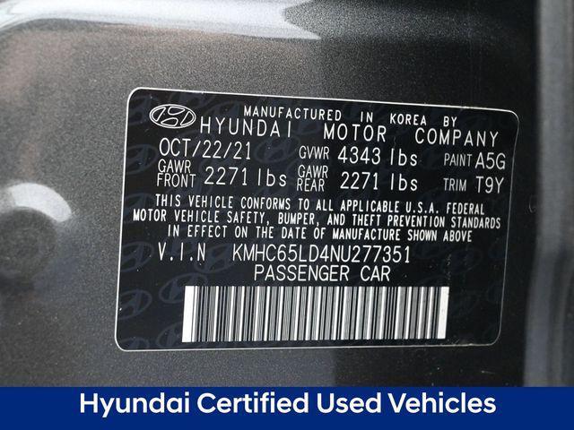 used 2022 Hyundai Ioniq Plug-In Hybrid car, priced at $19,846