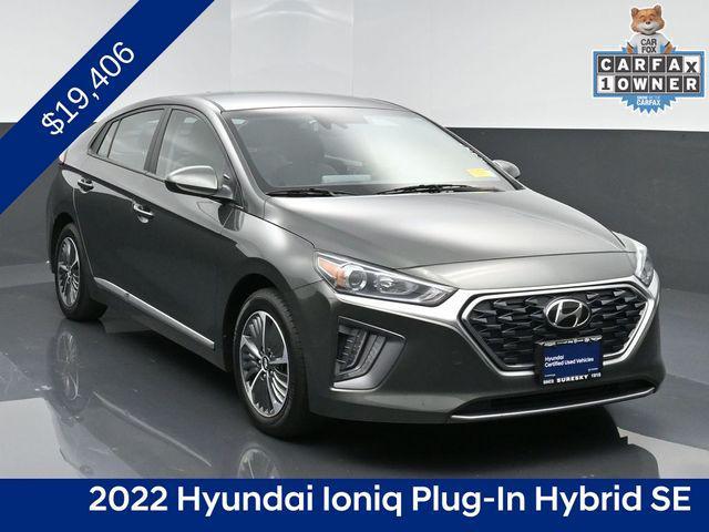 used 2022 Hyundai Ioniq Plug-In Hybrid car, priced at $18,958