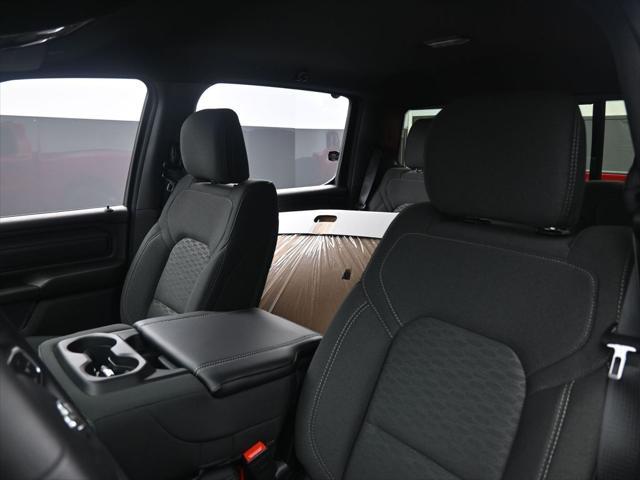 new 2025 Ram 1500 car, priced at $52,875
