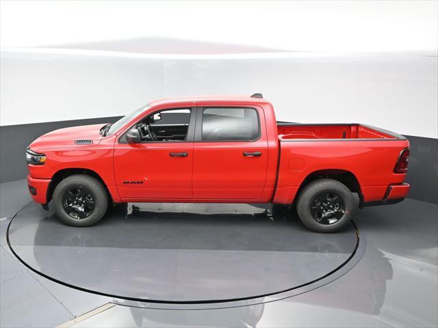 new 2025 Ram 1500 car, priced at $52,875