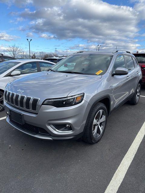 used 2021 Jeep Cherokee car, priced at $21,917