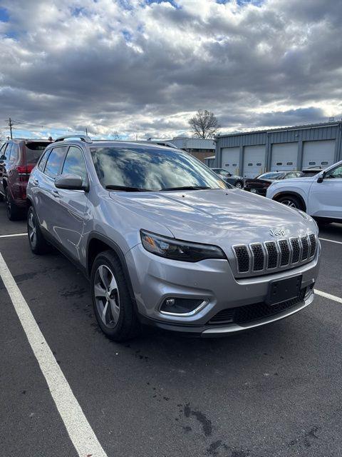 used 2021 Jeep Cherokee car, priced at $21,917