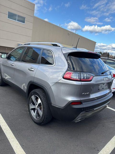 used 2021 Jeep Cherokee car, priced at $21,917