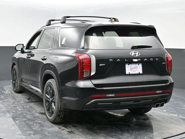 new 2025 Hyundai Palisade car, priced at $46,895