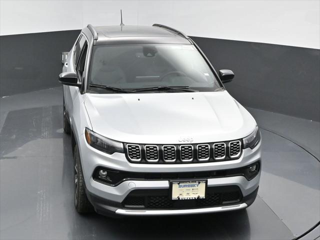 new 2025 Jeep Compass car, priced at $35,618