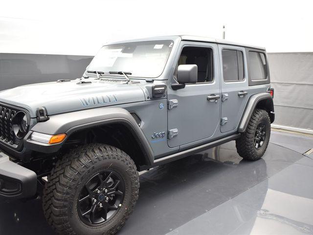 new 2024 Jeep Wrangler 4xe car, priced at $58,500