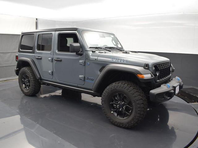 new 2024 Jeep Wrangler 4xe car, priced at $58,500