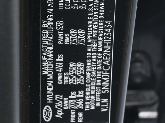 used 2022 Hyundai Tucson car, priced at $20,525