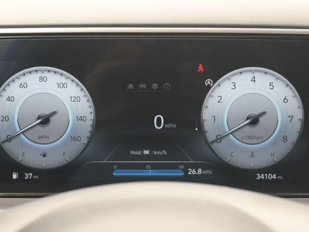 used 2023 Hyundai Tucson car, priced at $23,700