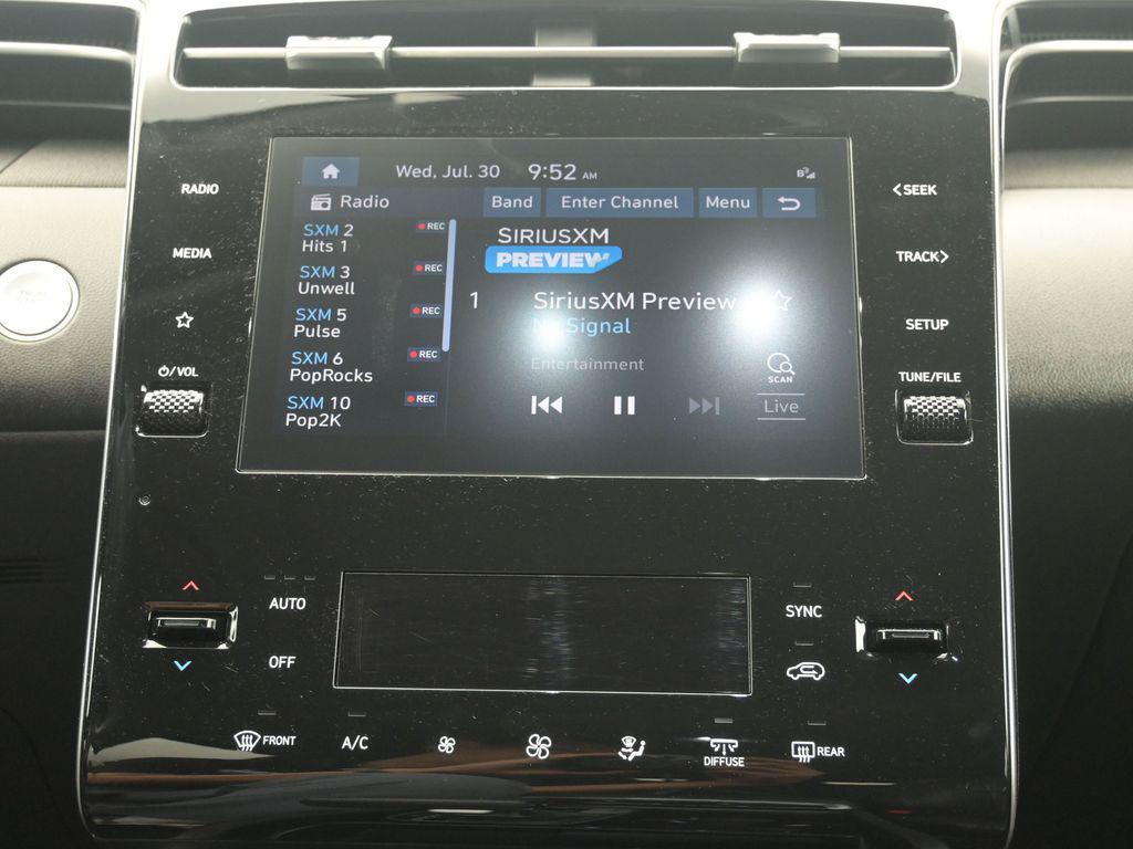 used 2023 Hyundai Tucson car, priced at $23,700