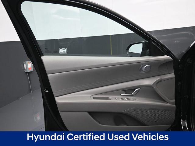 used 2022 Hyundai Elantra car, priced at $16,717