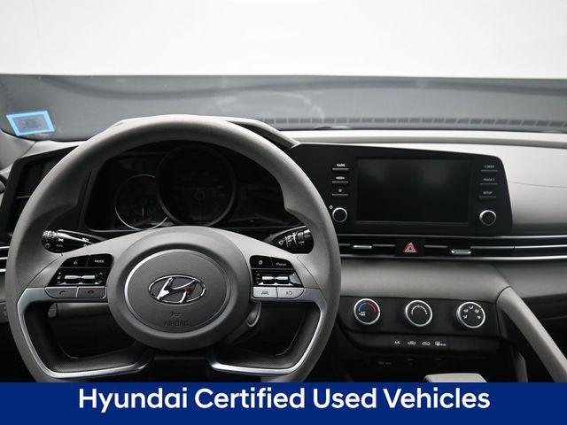 used 2022 Hyundai Elantra car, priced at $16,717