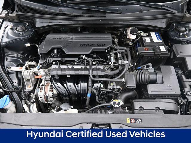 used 2022 Hyundai Elantra car, priced at $16,717