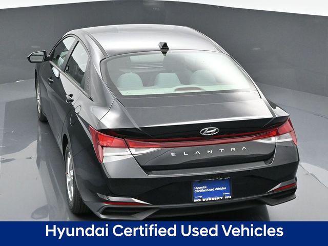 used 2022 Hyundai Elantra car, priced at $16,717