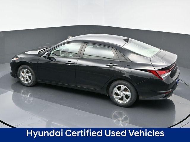 used 2022 Hyundai Elantra car, priced at $16,717