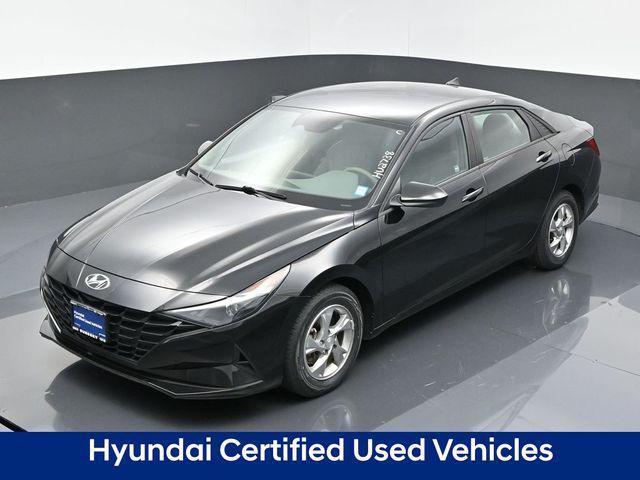 used 2022 Hyundai Elantra car, priced at $16,717