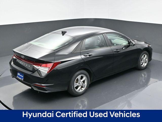 used 2022 Hyundai Elantra car, priced at $16,717