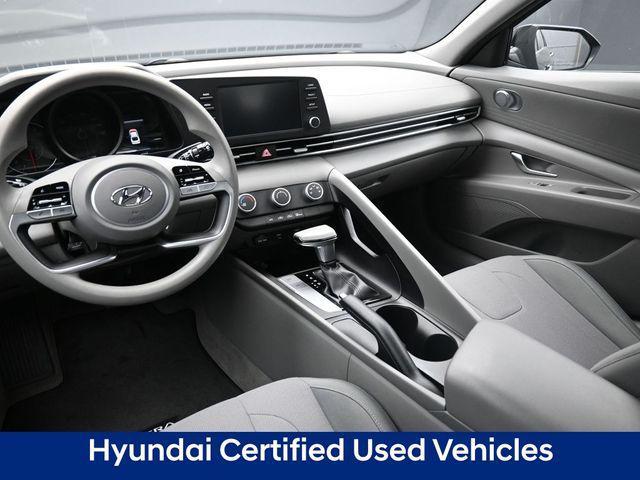 used 2022 Hyundai Elantra car, priced at $16,717