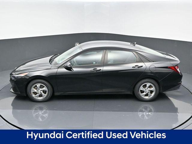 used 2022 Hyundai Elantra car, priced at $16,717