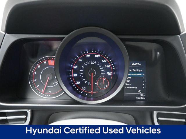 used 2022 Hyundai Elantra car, priced at $16,717